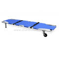 High Quality Hospital Folding Stretcher With Wheels 2 Fold Stretcher